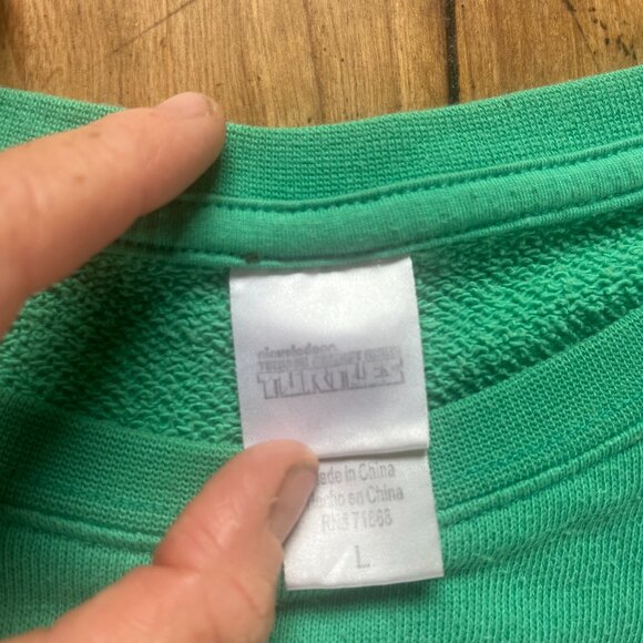 *Rare* Nickelodeon Teenage Mutant Ninja Turtles Sweatshirt - Picture 6 of 7